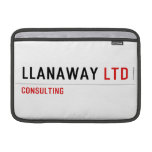 llanaway  MacBook Air Sleeves (landscape)