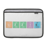 Lizzie  MacBook Air Sleeves (landscape)