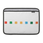 R U S N a t i  MacBook Air Sleeves (landscape)