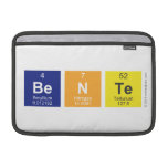 Bente  MacBook Air Sleeves (landscape)