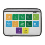 Ouacel
 Mohamed
 Lias  MacBook Air Sleeves (landscape)