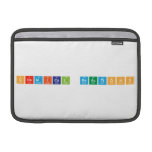 Chemical Reactions  MacBook Air Sleeves (landscape)