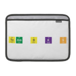Team B K S   MacBook Air Sleeves (landscape)