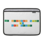 The periodic Table
 by
 Mrs Devine  MacBook Air Sleeves (landscape)