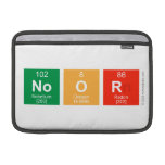 Noor  MacBook Air Sleeves (landscape)