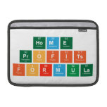 Home 
 Profits
 Formula  MacBook Air Sleeves (landscape)