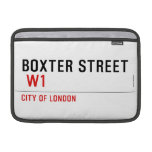 Boxter Street    MacBook Air Sleeves (landscape)