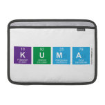 kuma  MacBook Air Sleeves (landscape)