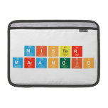 Mister
 Marangio  MacBook Air Sleeves (landscape)