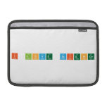 I love science  MacBook Air Sleeves (landscape)