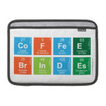 coffee 
 brindes  MacBook Air Sleeves (landscape)