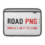 ROAD  MacBook Air Sleeves (landscape)