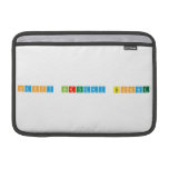 Happy Birthday Bonnie  MacBook Air Sleeves (landscape)