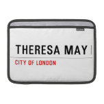 THERESA MAY  MacBook Air Sleeves (landscape)