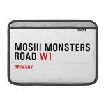 Moshi Monsters Road  MacBook Air Sleeves (landscape)