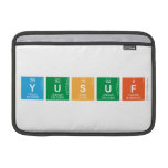 YUSUF  MacBook Air Sleeves (landscape)
