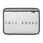 Emil Magcalas  MacBook Air Sleeves (landscape)