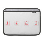 C a l y  MacBook Air Sleeves (landscape)