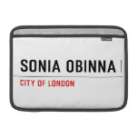SONIA OBINNA  MacBook Air Sleeves (landscape)