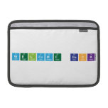 Welcome Back  MacBook Air Sleeves (landscape)