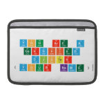 you are a 
 certified
 djster
 (your name)  MacBook Air Sleeves (landscape)