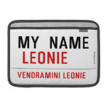 my  Name   MacBook Air Sleeves (landscape)