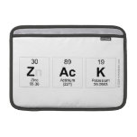 zack  MacBook Air Sleeves (landscape)