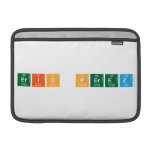 Eric perez  MacBook Air Sleeves (landscape)