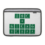 Unit
 6
 Science
 stuff  MacBook Air Sleeves (landscape)