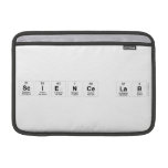 Science lab  MacBook Air Sleeves (landscape)