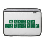 metodo
 cientifico  MacBook Air Sleeves (landscape)
