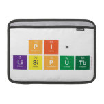 pi=
 LiSiP|UTb  MacBook Air Sleeves (landscape)