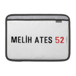 MELİH ATES  MacBook Air Sleeves (landscape)