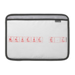 MAKEKE D.L  MacBook Air Sleeves (landscape)