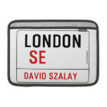 LONDON   MacBook Air Sleeves (landscape)