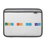 lacy is my life  MacBook Air Sleeves (landscape)