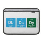 dbdsdy  MacBook Air Sleeves (landscape)