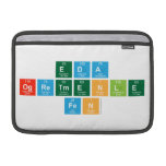 Eda
 Ogretmenle 
 Fen  MacBook Air Sleeves (landscape)