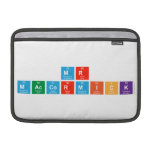 Mr 
 maccormick  MacBook Air Sleeves (landscape)