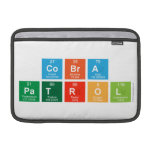 Cobra
 Patrol  MacBook Air Sleeves (landscape)