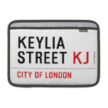 Keylia Street  MacBook Air Sleeves (landscape)