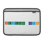 Cleveland Cavs  MacBook Air Sleeves (landscape)
