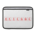 Alakananda  MacBook Air Sleeves (landscape)
