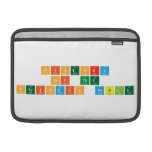 HISTORY 
 OF THE
 Periodic table  MacBook Air Sleeves (landscape)