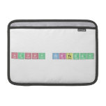 Happy Birthday  MacBook Air Sleeves (landscape)