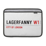 LagerFanny  MacBook Air Sleeves (landscape)