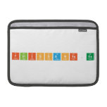 Finissants.es  MacBook Air Sleeves (landscape)