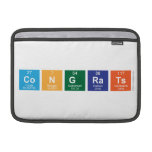 Congrats  MacBook Air Sleeves (landscape)