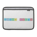 Ginevra Romeo  MacBook Air Sleeves (landscape)