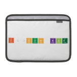 Füsun Kale   MacBook Air Sleeves (landscape)